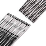 Iktu Designer Steel Chopstick (5, Pair)