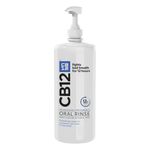 CB12 Menthol Menthol Mouthwash - Strengthens the Enamel - Pleasant Breathing for 12 Hours - 1 Litre