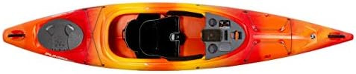 Wilderness Systems Pungo 125 | Sit Inside Recreational Kayak | Features Phase 3 Air Pro Comfort Seating | 12' 6" | Mango