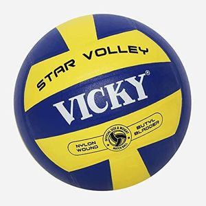 Vicky Star Volley Ball Blue and Yellow