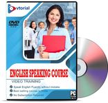 Vtorial English Speaking Course In 1 Dvd - The Complete Course For Improving English Including Grammar Learn Spoken English - Speak English Like A Native |Lifetime Access|No Limits