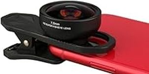 ALILUSSO 7.5MM Fisheye Lens,No Dark