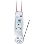 Testo 104-IR Infrared/Penetration Food Thermometer, Waterproof