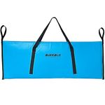 Buffalo Gear Insulated Fish Cooler Bag 48x18 In,Large Fish Kill Bag,Portable Waterproof Leakproof Fish Bag Keep Ice-Cold More Than 24 Hours (Blue)