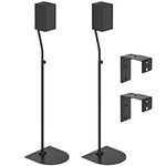 Heavy Duty Speaker Stands Pair for 