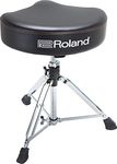 Roland Saddle Drum Throne, with Rug