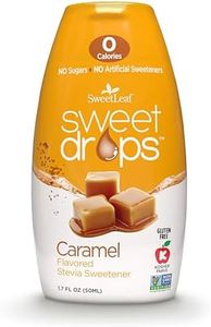 SweetLeaf Sweet Drops Caramel Stevia Liquid 50 ml