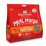 Stella & Chewy’s Freeze Dried Raw Super Beef Meal Mixer – Dog Food Topper for Small & Large Breeds – Grain Free, Protein Rich Recipe – 510g Bag