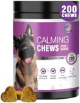 Hemp Calming Chews for Dogs 200pc D