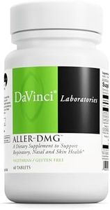 DAVINCI Labs Aller-DMG - Dietary Supplement to Support Respiratory, Nasal and Skin Health - with Vitamin C, Quercetin and More - Gluten-Free - Tablets