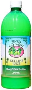 100% Authentic Key Lime Juice - 32oz