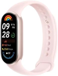 Xiaomi Smart Band 9 Fitness Tracker – Mystic Rose