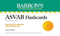 ASVAB Flashcards, Fourth Edition: Up-to-date Practice (Barron's Test Prep)