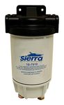 Sierra International 18-7951 10 Micron Marine Fuel Filter Kit with Drain Bowl