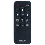 COV33552433 COV33552438 Remote Control Replacement Applicable for LG SK1 2.0 Channel Compact Sound Bar