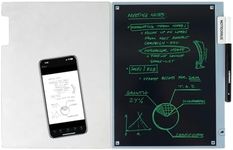 Noteorius Smart Notebook with Pen & Folio – Reusable Digital Writing Pad with Smart Pen, App Sync, Cloud Storage, Productivity Notebook for Work, School & Meetings