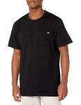 Dickies mens Short-Sleeve Pocket T-Shirt fashion t shirts, Dark Navy, 2 Tall US