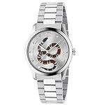 Gucci G-Timeless Silver Dial with S