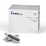 FOMAGAS Whipped Cream Cartridges, P