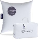 Lincove Canadian Down Feather Travel Pillow