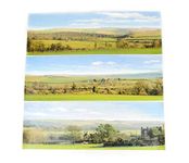 Gaugemaster GM702 Countryside Large Photo Backscene (2744x304mm)