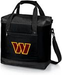 PICNIC TIME NFL Washington Commanders Montero Tote Cooler Bag - Soft Cooler Bag - Picnic Tote, (Black) (604-00-179-374-2)