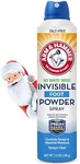 Arm & Hammer Invisible Foot Powder Spray, Clear Talc-Free Foot Odor & Sweat Control, Foot Spray Odor Eliminator Spray, Foot Odor Eliminator For Men & Women, Foot Odor Spray, 7 Oz (1 Pack)