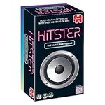 Hitster - The Music Party Board Game, Card Game, Fun Music Quiz Game,2-10 Players - 300Plus Iconic Music Hits - Great For Game Nights, Date Nights, Parties, Adult and Family Games - Jumbo (UK Edition)