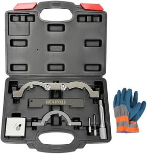 GEAROLL Turbo Engine Timing Tool Kit Camshaft Holding Alignment Locking Tool Set Compatible with 1.0L 1.2L 1.4L Chevy Cruze Vauxhall Opel More