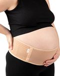 Jill & Joey Maternity Belt - Belly Band Back Brace - Pregnancy Must Haves - Pregnancy Belly Support Band - Back Support - Belly Band for Pregnancy