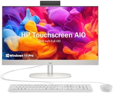 HP 23.8'' Touchscreen All-in-One Desktop Computer, 16GB RAM, 1TB SSD