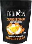 Fruiron Freeze Dried Orange Rounds 