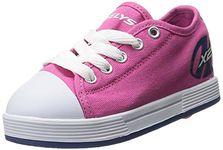 Heelys Girl's Fresh Fitness Shoes, Pink Fuchsia Navy, 2 UK