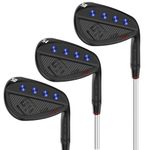 yamato Full Face Golf Wedge Set or Individual Golf Wedges 50/52/54/56/58/60 Forged Golf Gap Wedge Sand Wedge Lob Wedge Golf Clubs Milled Face for High Spin - Great Golf Gift