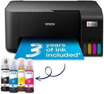 EcoTank ET-2812 A4 Multifunction Wi-Fi Ink Tank Printer, With Up To 3 Years Of Ink Included