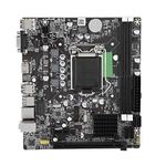 Computer Motherboard,LGA 1155 USB3.0 SATA Mainboard Desktop Computer Motherboard for Intel B75