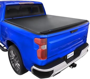 Tyger T3 Soft Tri-fold Tonneau Cover for 19-25 Silverado