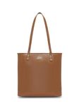 Lavie womens Western TAN Satchel, L (HJGE315042N4)