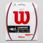 Just Tennis Wilson NXT String Set (All 2024 Styles & Colors) (NXT 16g(1.30mm) - Orange)