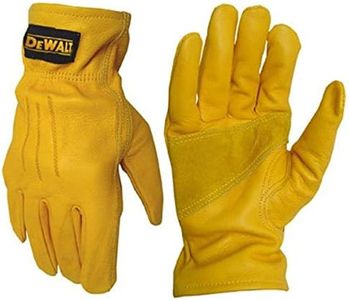 DeWalt Riggers Premium Grade Leather Driver Gloves, Large