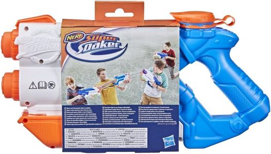 Nerf Super Soaker Twin Tide Water Blaster – Dual Nozzle Toy
