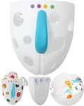 Koo-di Scoop n Store Bath Toy Caddy | Toddler and Baby Bath Toys Storage | For Quick & Easy After Bath Tidy Time | Baby Bath Caddy That Doubles As Bath Toy Storage In One Scoop