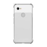 Solimo Thermoplastic Polyurethane Mobile Cover Soft and Flexible Shockproof Back Cover with Cushioned Edges for Google Pixel 3 (Transparent)