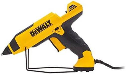 DEWALT Pro Ceramic Glue Gun, Rapid Heating, Dual Temperature (DWHT75098)