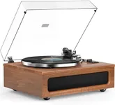 All-in-One Vintage Record Player Hi