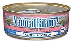 Natural Balance Canned Cat Food, Sa