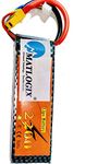 MatLogix Lipo Battery 2200 mAh 3S 35C 11.1V for Drone, Quadcopter, RC Plane, Helicopter, RC Car (2200 mah)