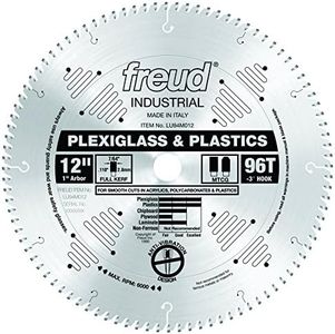 Freud LU94M012: 12" x 96T Plastic Blade