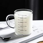 Drinking Cup With Measurements