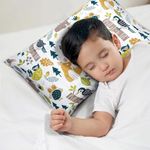 a baby cherry Kids Pillow – 12x18” Kids Pillow with 1 Pillowcase, Soft Pillows for Kids, Perfect Toddler Pillow for Sleeping (2Yr to 6 Yr) Little Baby Pillow